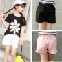 Quần áo trẻ em 2018 mùa hè mới trẻ em quần short denim mùa hè cô gái hoang dã lỗ quần short Hàn Quốc phiên bản của nguyên cạnh nóng quần kinh doanh quần áo trẻ em