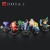 Trò chơi DOTA2 xung quanh tháp pháo tay nhỏ 2 tên đồ tể băng thủy nữ lửa nữ kiếm gió nhỏ thánh - Game Nhân vật liên quan