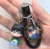 Conan Keychain Anime Ngoại vi An Shilu Xám Bản gốc Ai Xiaolan Mới One Kidd Doll Mặt dây chuyền Chuỗi trang trí - Carton / Hoạt hình liên quan