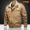 2018 mùa xuân lực lượng đặc biệt của nam giới đa túi quân phục áo khoác bông giản dị dụng cụ áo khoác kích thước lớn lỏng mặc áo jacket nam