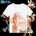 Phim hoạt hình anime quần áo xung quanh teen cướp biển vua t-shirt Lu Fei Aisi nam giới và phụ nữ những người yêu thích quần áo ngắn tay sticker đồ ăn dễ thương Carton / Hoạt hình liên quan