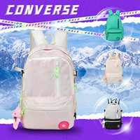 Converse, конверсы, классическая универсальная сумка на одно плечо, вместительный и большой школьный рюкзак, ноутбук