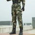 Ngoài trời đội quân fan trang phục an ninh dụng cụ thợ săn ngụy trang quần nam quần Xia Lujun đào tạo quần mặc phụ nữ - Những người đam mê quân sự hàng may mặc / sản phẩm quạt quân đội Những người đam mê quân sự hàng may mặc / sản phẩm quạt quân đội