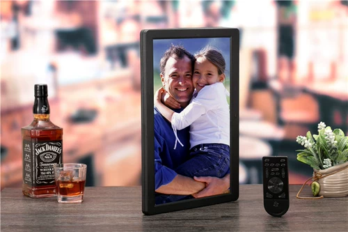 Двусторонний экран, цифровая фоторамка, новая коллекция, 15 дюймов