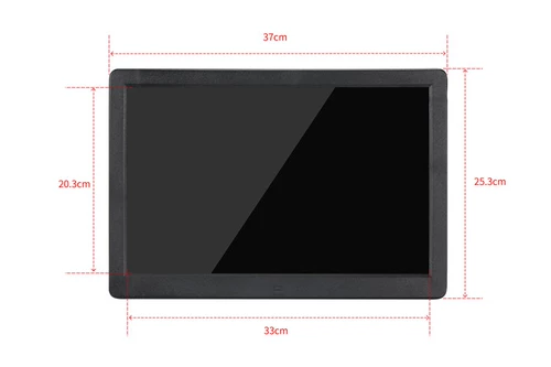 Двусторонний экран, цифровая фоторамка, новая коллекция, 15 дюймов