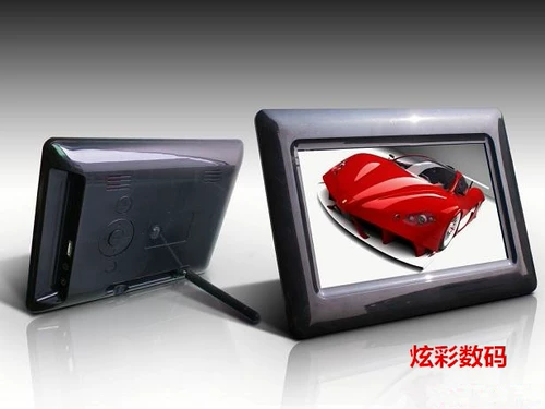 Музыкальный постер, универсальная цифровая фоторамка, электронный фотоальбом, 7 дюймов, подарок на день рождения