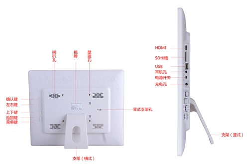 Новые 17 -INCH HD WALL -AVAIRY AVAIRLY ADVERLISCE ADVERTIS -MACHINE отображаются и распространяются