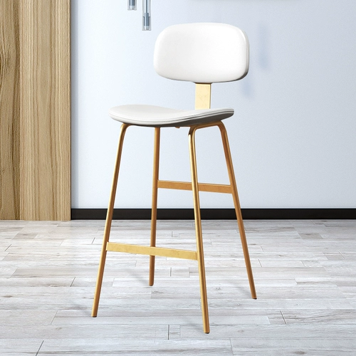 Nordic Modern Simple Bar Стул Лимба высокий стул мебель бара высокий