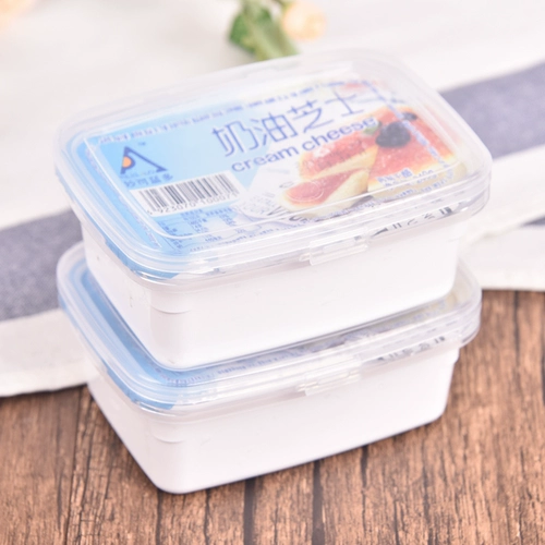 Сливочный сыр miao ke blue 240g торт легкий сыр пирог баскский сливочный сыр с 24 марта