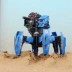 Trẻ em đôi từ xa thông minh mô phỏng trận điện nhện sáu feet sáu chân robot công nghệ cậu bé đồ chơi đồ chơi cho bé sơ sinh Đồ chơi điều khiển từ xa