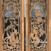Hoa cũ cửa sổ cũ hoa hội đồng quản trị Trung Quốc phong cách trang trí cửa sổ cũ khắc gỗ cửa sổ cũ màn hình cũ chạm khắc hoa treo màn hình gỗ rắn hoa cửa sổ Màn hình / Cửa sổ