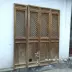 Triều Đại nhà Thanh fan cũ tuổi thông màn hình gỗ thông cũ cửa sổ đồ gỗ vững chắc cửa cũ bảng điều chỉnh sân nhà hàng trang trí vách cầu thang gỗ đẹp Màn hình / Cửa sổ