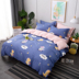 Bông duy nhất chăn quilt chăn đơn đôi bông quilt bao gồm sinh viên ký túc xá nam và nữ giường chăn - Quilt Covers 	chăn phao 5 món Quilt Covers