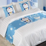 Мультфильм аниме Doraemon Bed Cartue Cartoon Cartoond Ding Ding Dang Dang Cat Bedsmal Catal Coushing Coucking Cover Load Хвост декоративный бар