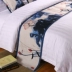Khách sạn khách sạn bộ đồ giường vải cao cấp khách sạn giường khăn khách sạn giường cờ giường đuôi pad bảng cờ trải giường thảm trải giường Trải giường