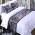 Khách sạn bộ đồ giường khách sạn Châu Âu-phong cách sang trọng khách sạn khách sạn giường khăn giường cờ giường đuôi pad giường bìa bảng cờ Trải giường
