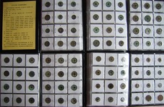 Старинная монета 历代古币古钱铜钱真品 铜币铜钱古币套册铜钱200个一套装册