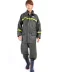 Jiang Taigong bảo hiểm lao động cưỡi vải áo mưa mưa quần dày vải dệt kim phù hợp với du lịch áo mưa di động đi bộ