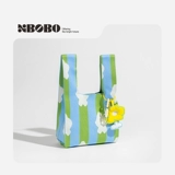 Трикотажная сумка через плечо, японские и корейские, изысканный стиль