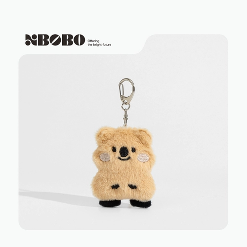 Милый маленький мультяшный брелок, плюшевая кукла, креативное украшение на сумку, аксессуар на рюкзак