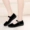 Phiên bản Hàn Quốc của giày trắng hoang dã Nữ sinh viên bốt cao để giúp giày trắng Giày nữ 2017 thu đông mới