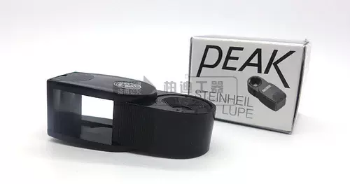 Подлинный 1985-10x японский пик восток Китай в 10 раз Большое зеркало с большим зеркалом, рука в ручной экспансии зеркало оригинальное качество