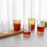 Акриловый пластиковый бокал, прозрачный вертолет, прямой стакан, чайная чашка для гостиной