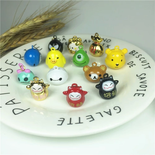 Мультяшный колокольчик, чокер, DIY, Дораэмон, домашний питомец