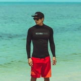 Раздельный быстросохнущий лонгслив для плавания для влюбленных подходит для мужчин и женщин, защита от солнца