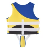 Детский удерживающий тепло безопасный спасательный жилет для плавания, новая коллекция, защита от солнца