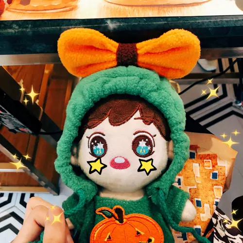 Комплект, универсальная раздельная плюшевая кукла, 2019, xэллоуин, 20см