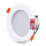 Пожарный светодиодный встраиваемый накладной индукционный умный потолочный светильник