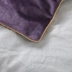 Của sự sang trọng và vẻ đẹp bedspread denim cao cấp phong cách châu Âu nhung có thể được tùy chỉnh bán kính của Ý đầu hình thang điều trị đầu khử trùng - Trang bị tấm
