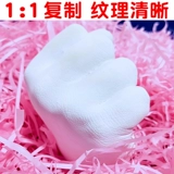 Модель рук, памятная хваталка, детские отпечатки рук и ног, маска для рук, «сделай сам»