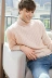 Mùa thu và mùa đông mới áo len cashmere dày cao cổ nam Hàn Quốc kích thước lớn áo len giản dị xu hướng áo len kim cương - Áo len Cashmere