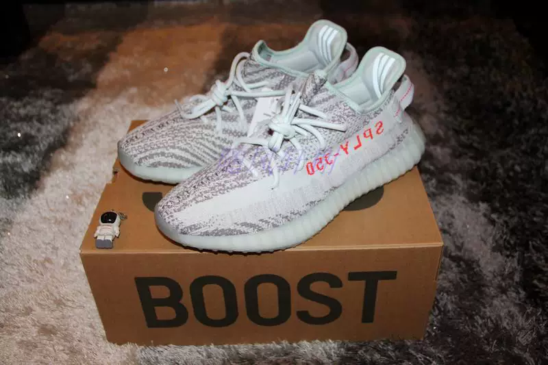 Adidas Yeezy Boost 350 V2 Ice Blue B37571 domestic company goods