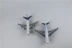 A380 RC máy bay đồ chơi máy bay 777 hợp kim đồ chơi mô hình tĩnh TRỞ LẠI RC airplane toy