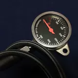 Итальянский дайвинг -металлический измеритель miflex Высокий давление в метре трубы Одиночные часы Технические подводные лодки 52 мм