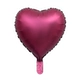3 Love 18 -Icint Metal Wine Red