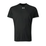 Under armour, быстросохнущая спортивная футболка с коротким рукавом, (в наличии на складе), свободный крой
