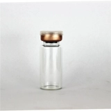 Стеклянная бутылка на миллилитр девять -лечебной магазин.