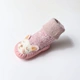 Vớ sàn cho bé Giày vớ cho bé 0-6 tháng mùa xuân thu đông trẻ em vớ trẻ sơ sinh vớ chống trượt vớ mềm - Vớ