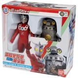 Bandai, Ultra, Ультрамен Тига, игрушка, кукла из мягкой резины, монстр, комплект