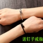 Sinh viên nam Hàn Quốc phiên bản của một vài vòng tay móng tay nam của nam giới cá tính móng tay vòng tay vòng tay của phụ nữ trang trí đơn giản vòng lv