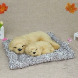 Модель собаки фальшивая собачья автомобиль отдел интерьер женский водитель.