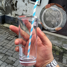 Кружка с крышкой