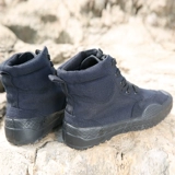 Подлинная китайская обувь черная холст