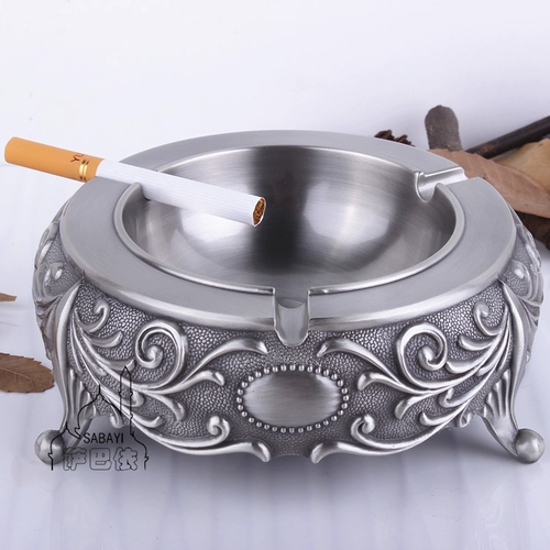 Мужская медная классическая ретро бронзовая пепельница для офиса, европейский стиль