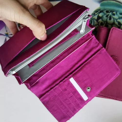 Kipling Blwey K13107 Китайская карта складного кошелька карты кукол монеты -пакет Дополнительный пакет кошелек Ms.