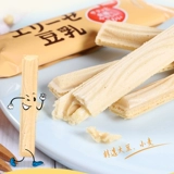 Япония импортированная закусочная волна дорога Dream Bean Milk Flavor Biscuits Bean Milk Roll 86 г с низким питанием для завтрака